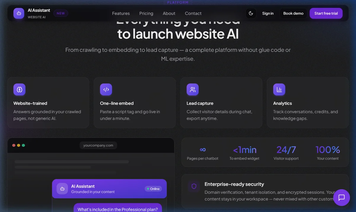 AI Assistant Screenshot 2