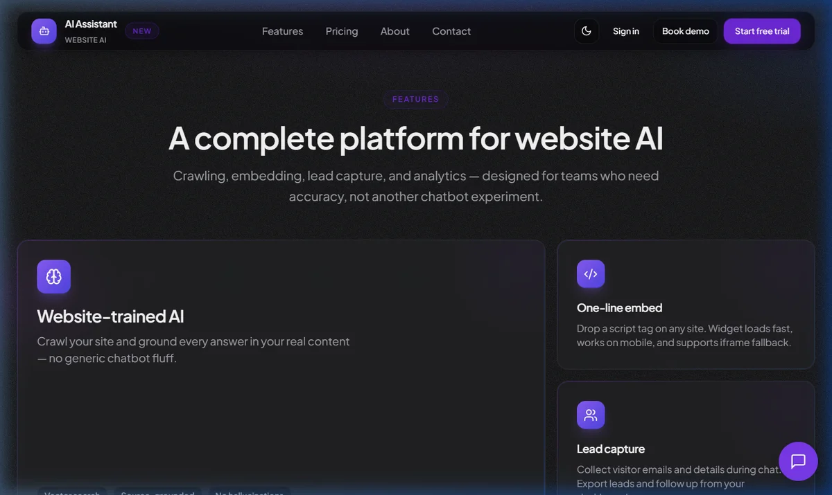 AI Assistant Screenshot 4