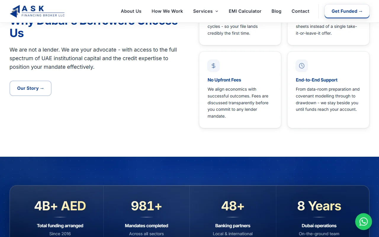 AskMoney website screenshot 4