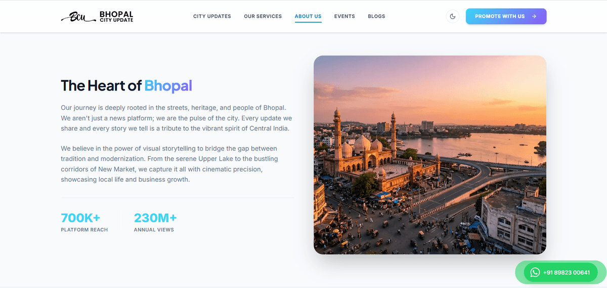 Bhopal City Update Screenshot 4