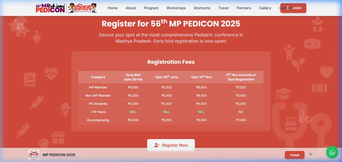 Bhopal Pedicon Screenshot 4