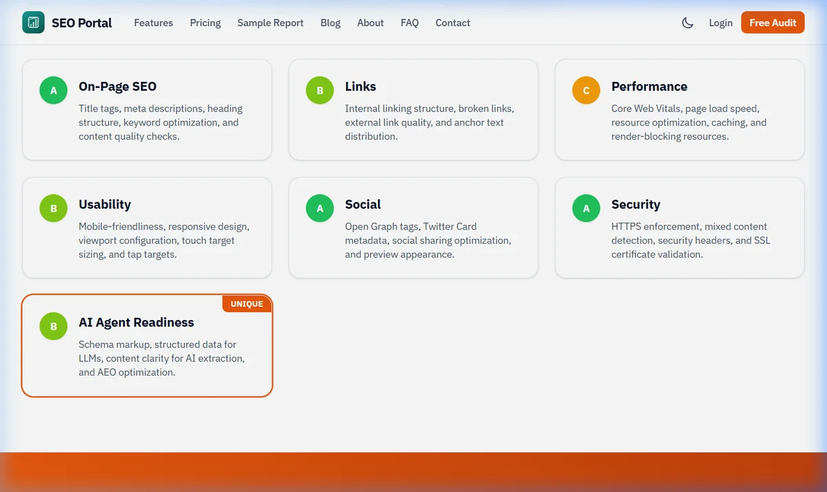 SEO WebInClicks Screenshot 2