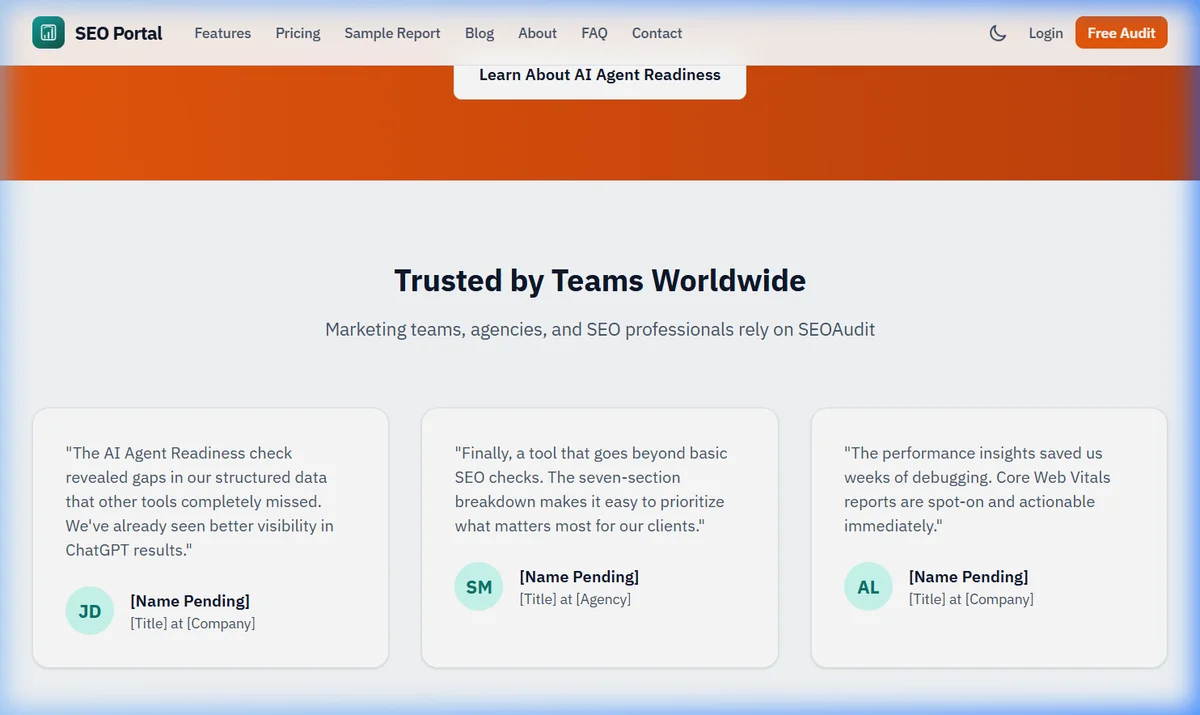 SEO WebInClicks Screenshot 3