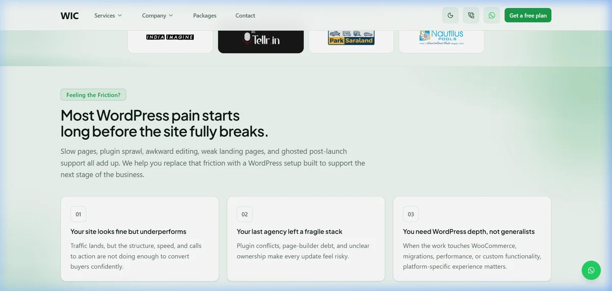 WebInClicks Screenshot 1