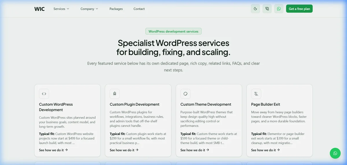 WebInClicks Screenshot 3
