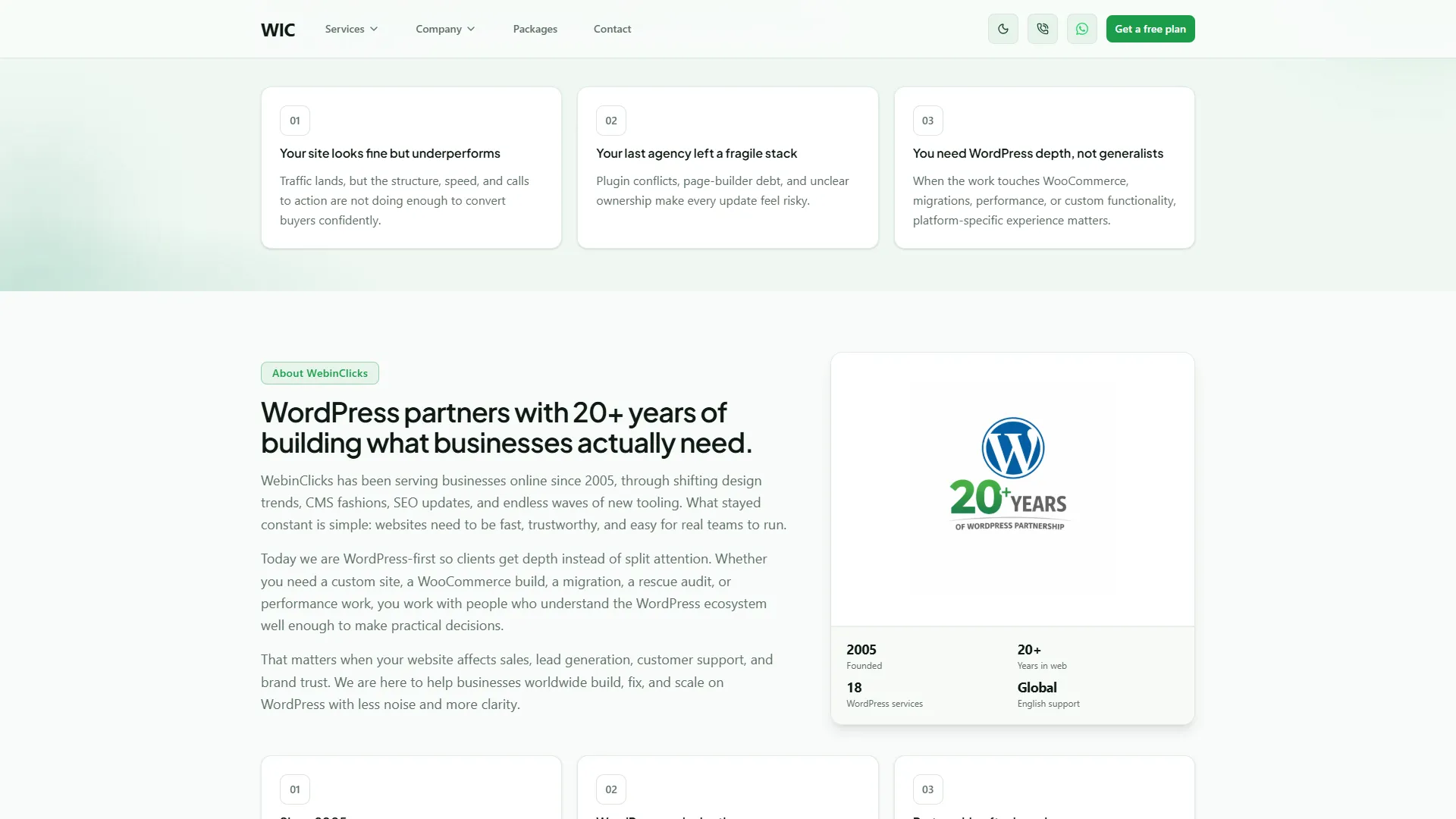 WebInClicks Screenshot 4